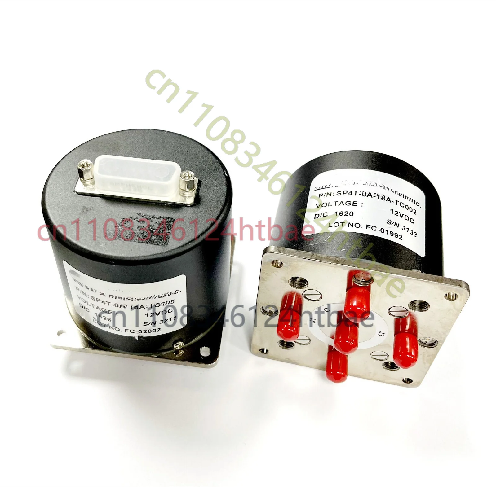 1pcs for EPX SP4T-0A-18A-TC002 SP4T RF coaxial switch DC-18 GHz 12VDC 200W SMA NEW