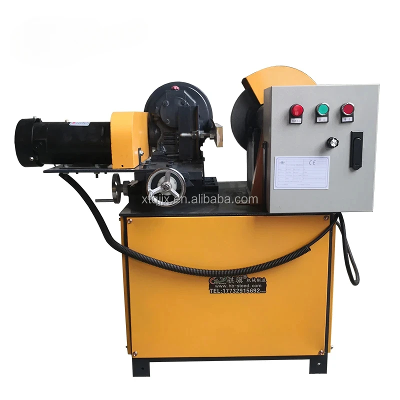 Automatic small aluminum copper steel pipe centerless cylindrical polishing machine derusting mirror wire drawing machine