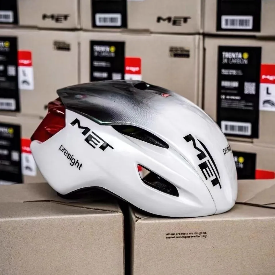 MET Manta Trenta 3K Carbon Road Bike Helmet Presight Limited Edition MIPS Aero Cycling Gear Men Women Lightweight