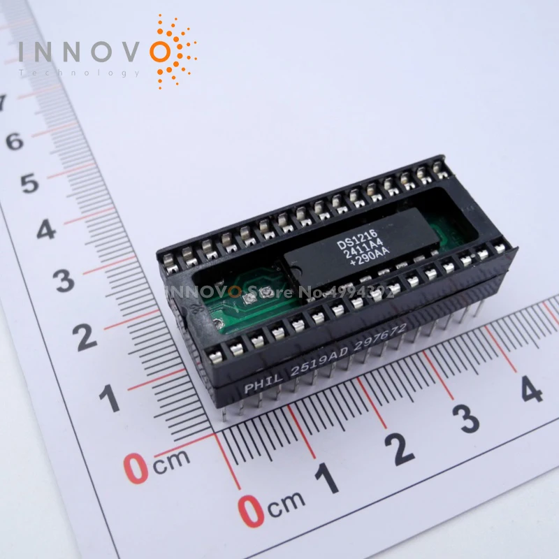 1PCS/LOT DS1216D DS1216 1216 IC MEM CTLR SMARTWATCH RAM 32DIP