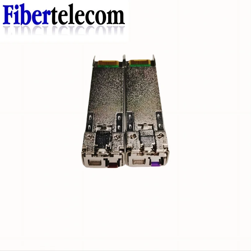 10G 40KM SFP Module WDM Bidi SFP+ Transceiver Optical Fiber Module 1270nm/1330nm LC Simplex Fiber SFP Module with Cisco/Mikrotik