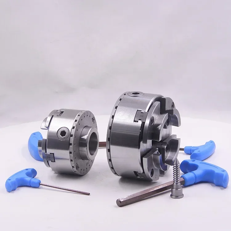 

Factory Supply Good Quality Wood Lathe Collet Chuck 4-jaw Self-centering Chuck