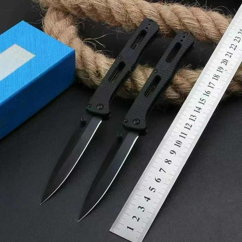 

BM 417 Pocket Folding Knife 9Cr13Mov blade edc multitool knives utility kitchen house outdoor selbstverteidigung tactical knife