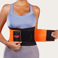 Neoprene Waist Support Belt – Adjustable Lower Back Brace for Gym, Weightlifting, and Daily Use for Men & Women