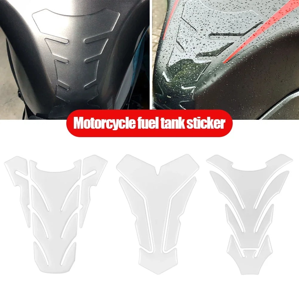 Motorcycle Clear Tank Pad Protector Sticker for Kawasaki Ninja 400 Z650 Z750 Z900 Z1000 SX for Suzuki GSXS GSXR 600 750 1000