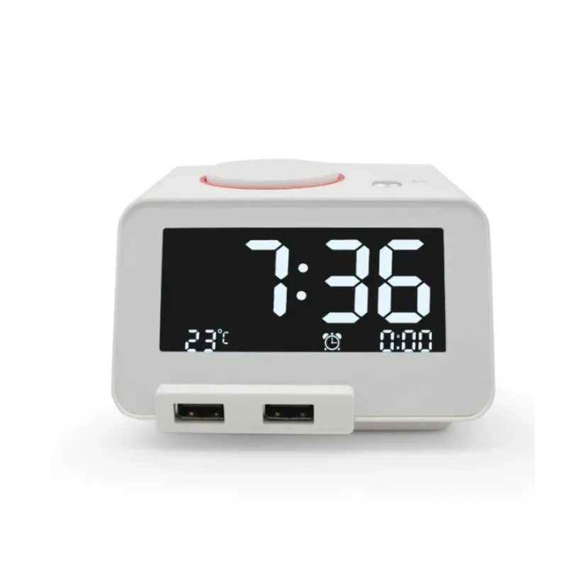 Super Loud Vibration Alarm Clock・Silent Shake Wake‑up Small Audio Alarm For Student Daily Bedroom Wake Accessory