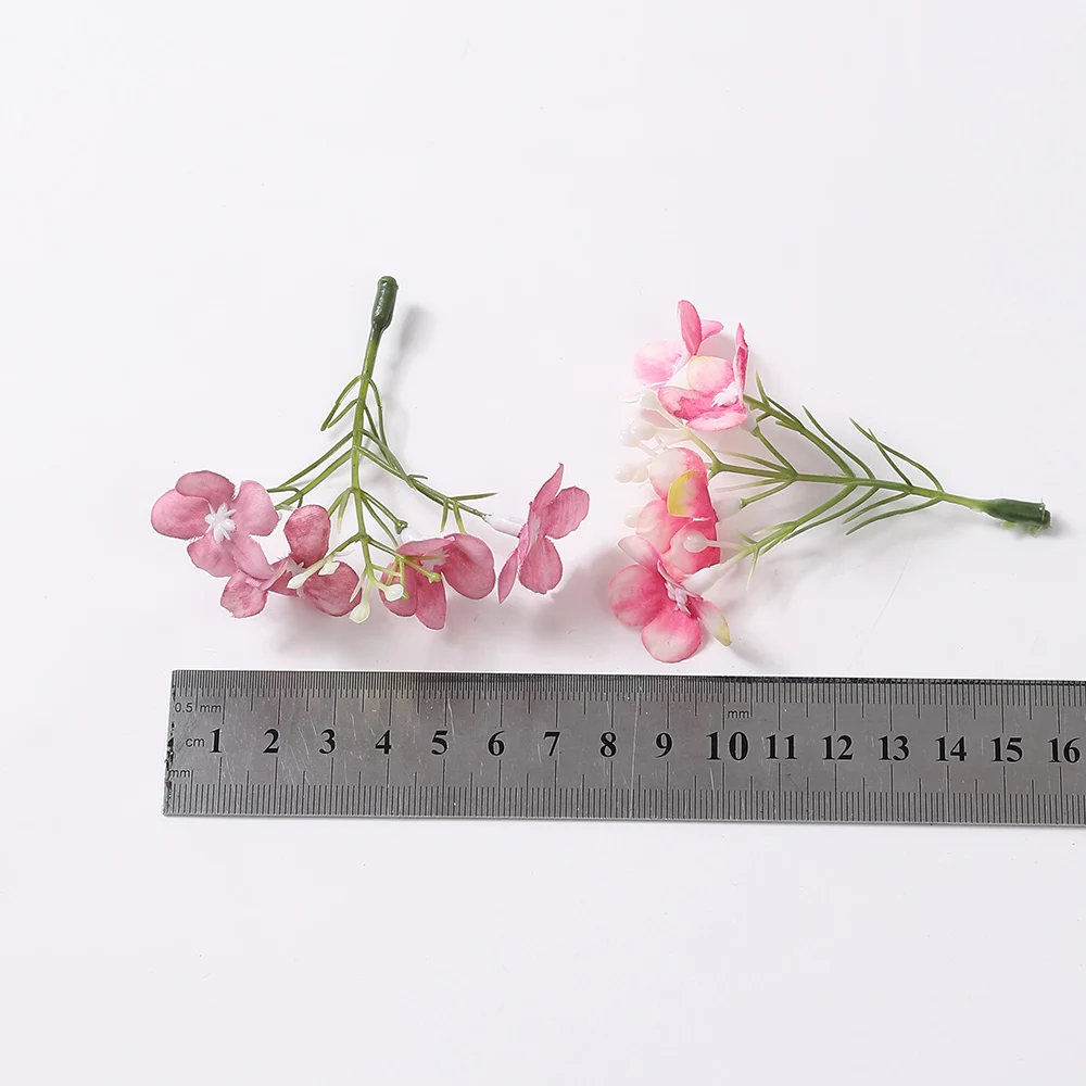 10/20Pcs Silk Daisy Artificial Flowers for Home Decor Wedding Decoration Fake Flower Bride DIY Wreath Scrapbook Gift Accessories