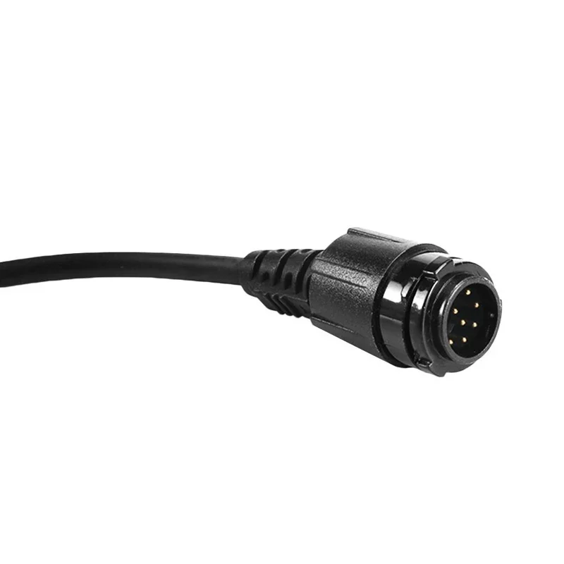 

Replacement Microphone Extend Cable Wire for Motorola M8268 M8260 M8220 M8668i XPR4300 XPR4550 DM3601 Digital Car Mobile Radio