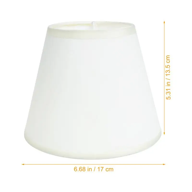 Elegant Fabric Lamp Shades for Table Lamps Heat Resistant and Durable Light Covers Perfect for Home Decoration