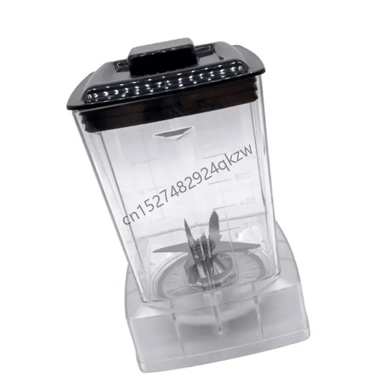 R9CD العملي كوب الخلاط مطحنة مقاومة للحرارة للجوز سحق الحساء خلط الحبوب الجافة الطحن احتواء المطبخ