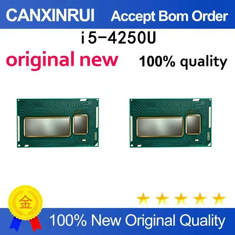 (5pcs-100pcs)Brand new original i5-4250U SR16M G81364 QEVGES BGA notebook CPU spot chip