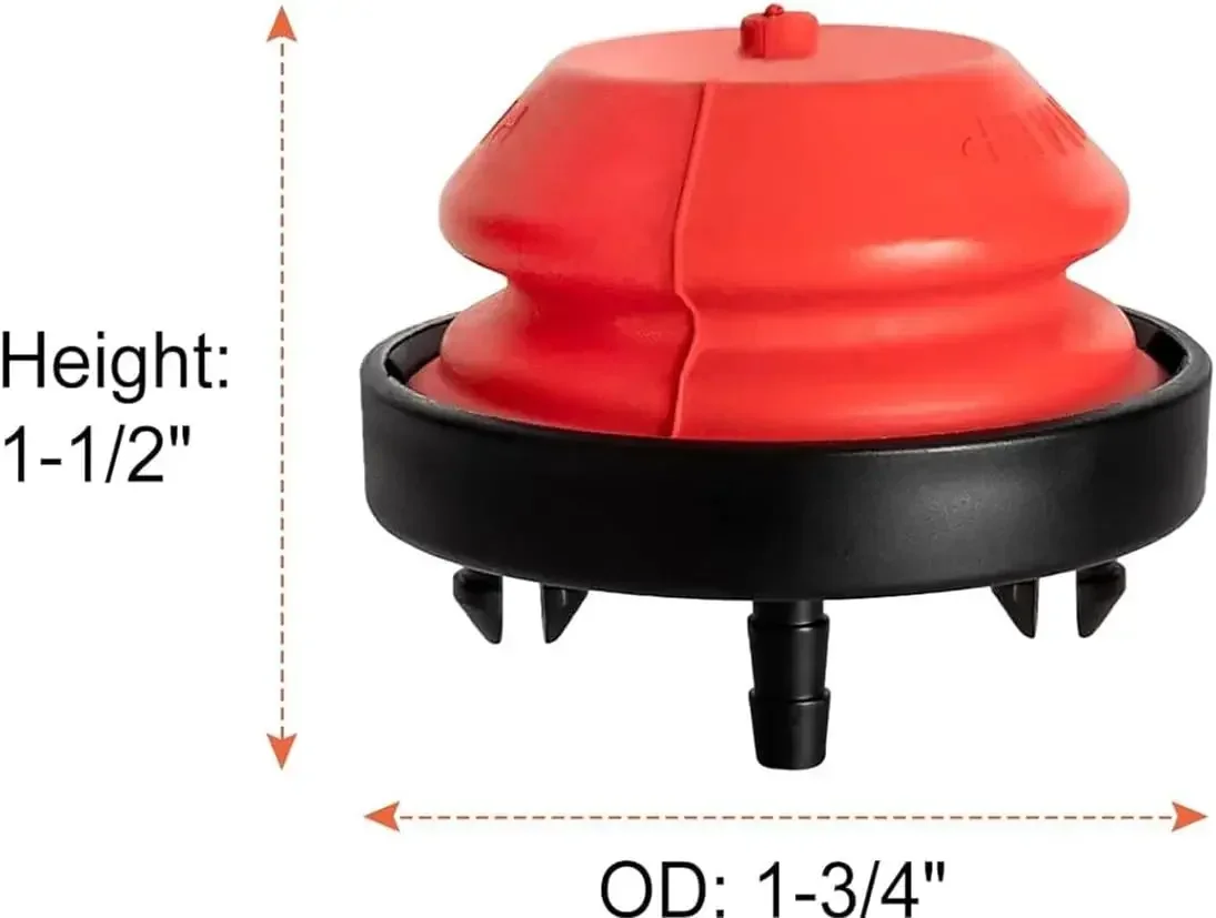 07500111 698181 298090 570682A Snowblower Parts Kit - Ignition Key, Shut Off Valve, Fuel Filter, Primer Bulb Fuel Line