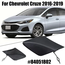 1pc For Chevrolet For Cruze 2016 2017 2018  Front Bumper Tow Hook Cover Cap #84051802 ABS  Plastic GM1029116