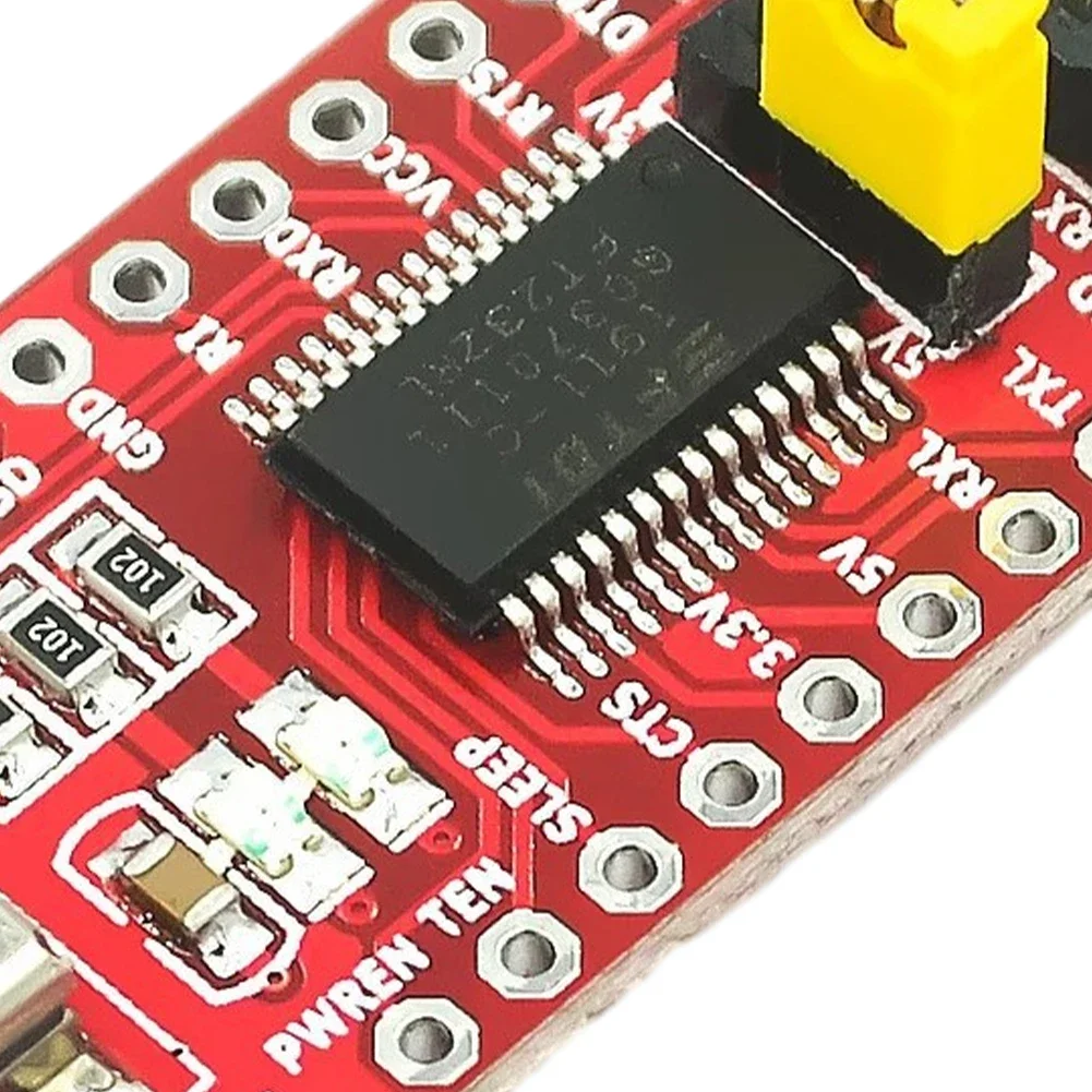 FT232RL FTDI Type-C do TTL konwerter szeregowy moduł adaptera 3.3V 5.5V FT232R Breakout Mini USB na TTL płytka przyłączeniowa dla Arduino