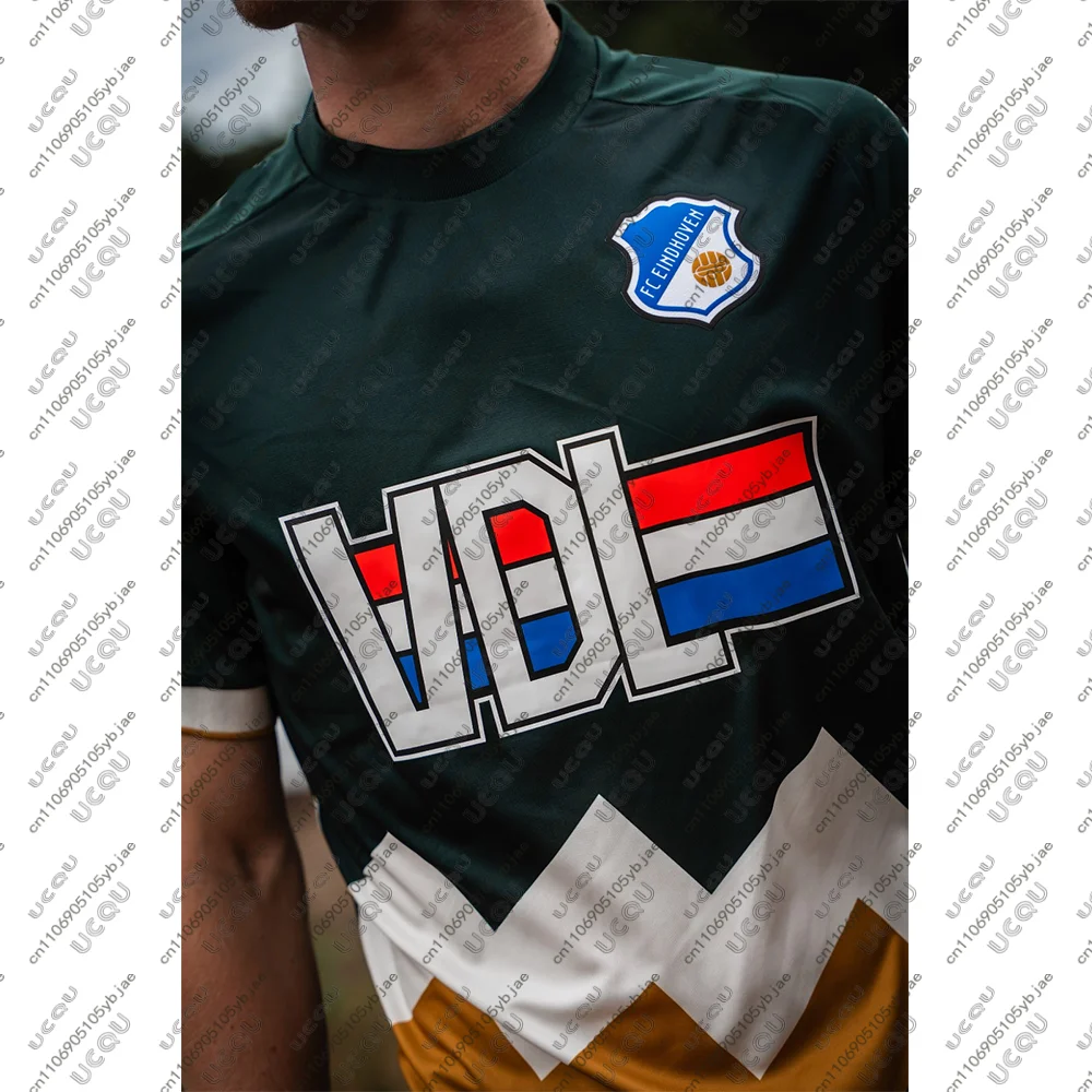 Autumn 2025-26 Mens Kids Boys Breathable Quick-drying Football Jersey Top Adult Home Jersey Soccer Sports Away F-FC Eindhoven