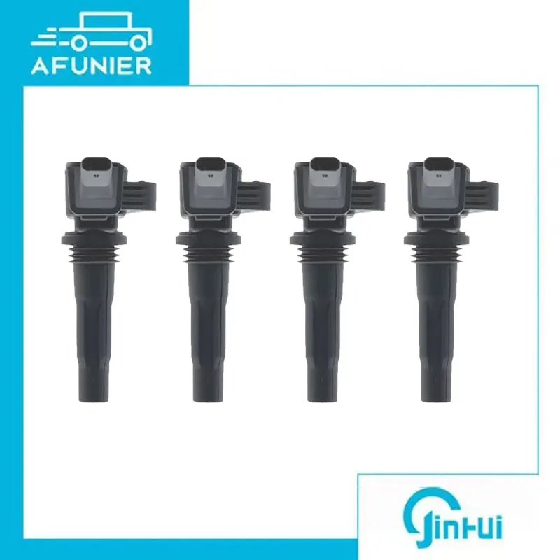 4Pcs Ignition Coil For Roewe I5/I6 Ppus/Rx3 Mg ZS/3 1.5L/1.6L 15S4C/16S4C Engine OE No.:F01R00A148,10353257