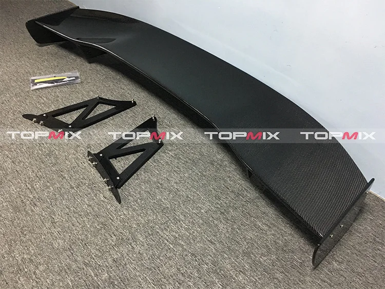 Real Carbon Fiber Voltex Style rear spoiler upper wing fit for 1999-2009 Honda S2000