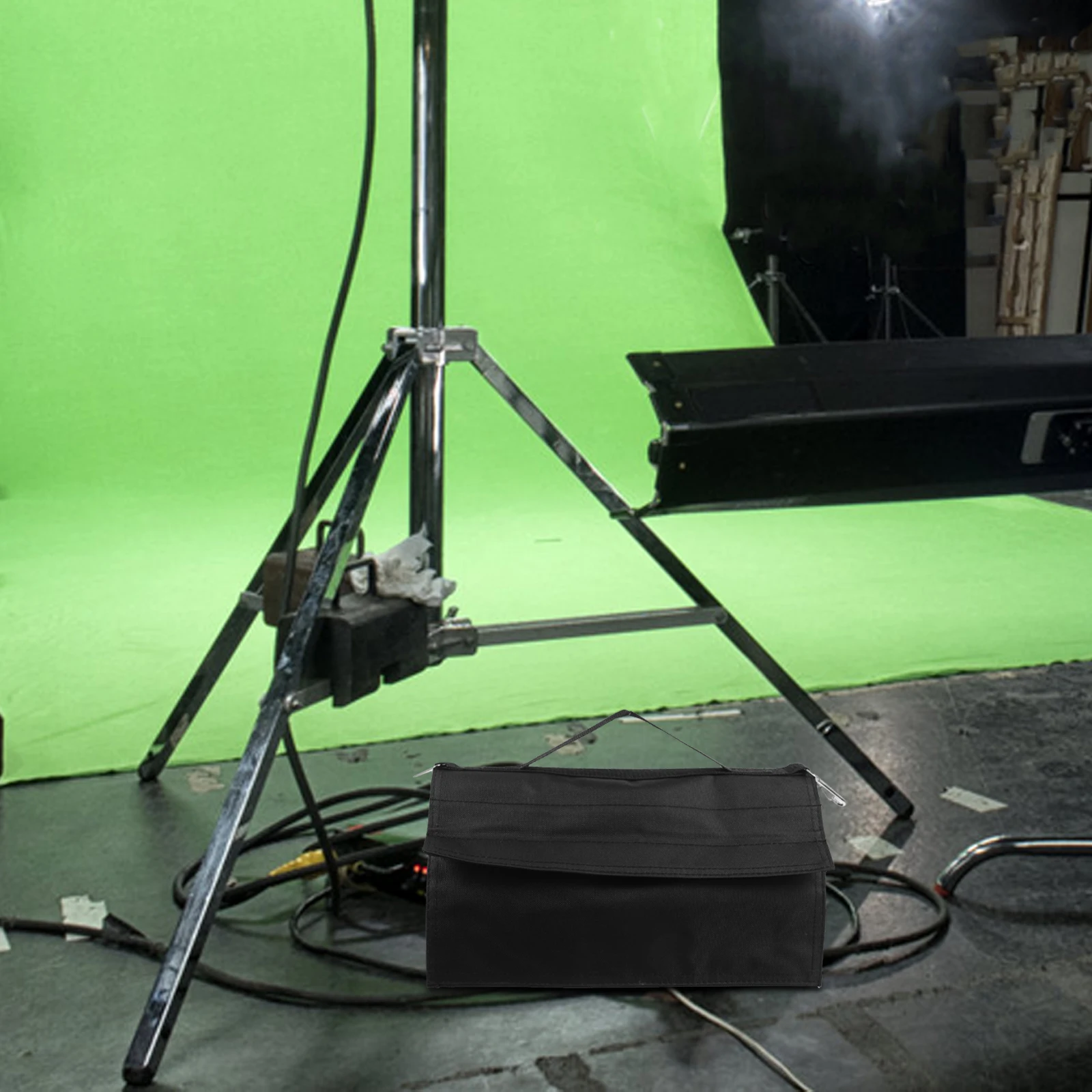 

1pc Heavy Duty Sand Bag Tripod Weight Bag Light Stand Photography Video Equipment Portable Sandbag For Photo Video Stand
