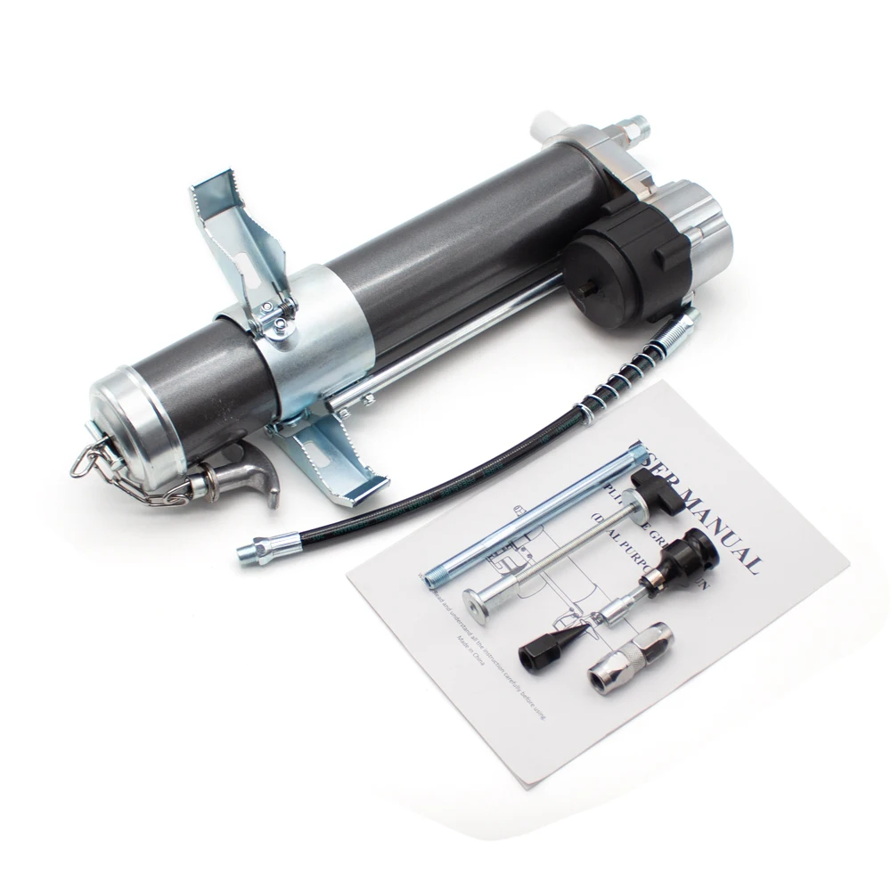 

600CC Electric Combined Type Grease Machine Split-type Spearhead High Pressure Automatic Greaser Oil Filling Device Accessory