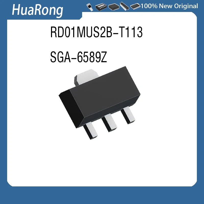 10PCS/LOT      RD01MUS2      RD01MUS2B-T113      SGA-6589    SGA6589Z    SGA-6589Z     SGA-6589Z-TR     A65Z       SOT-89