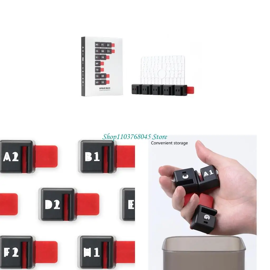 

R53F ABS Model Parts Solution с сильным держателем модели модели нагрузки легко переносить для аккуратных и аккуратных рабочих