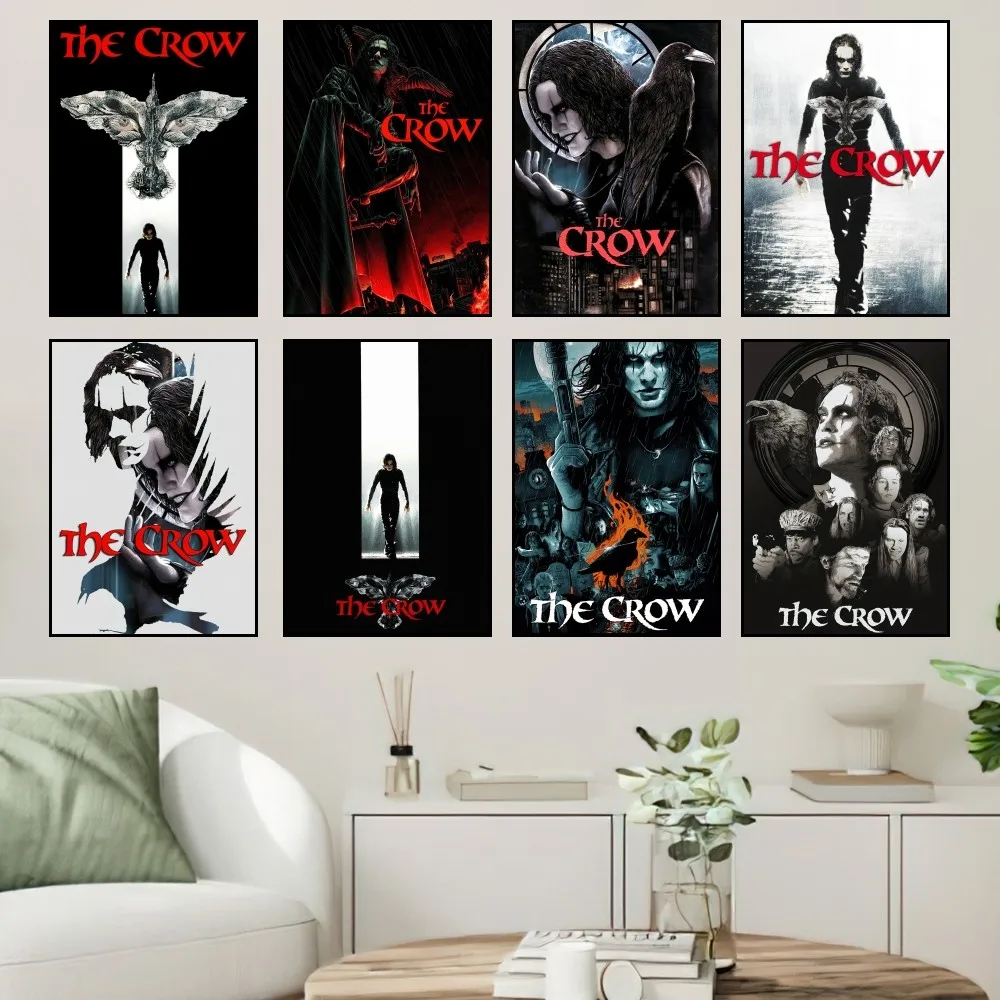 Film The Cool C-Crow Poster Prints Wall Painting Bedroom Living Room Decoration Office Home