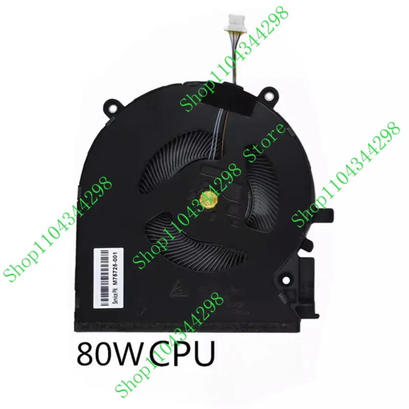 

PJSE Genuine Laptop CPU GPU Cooling Fan For HP Victus 7/8 16-D 16-E TPN-Q263 Q264 M75721 M75723 M7572