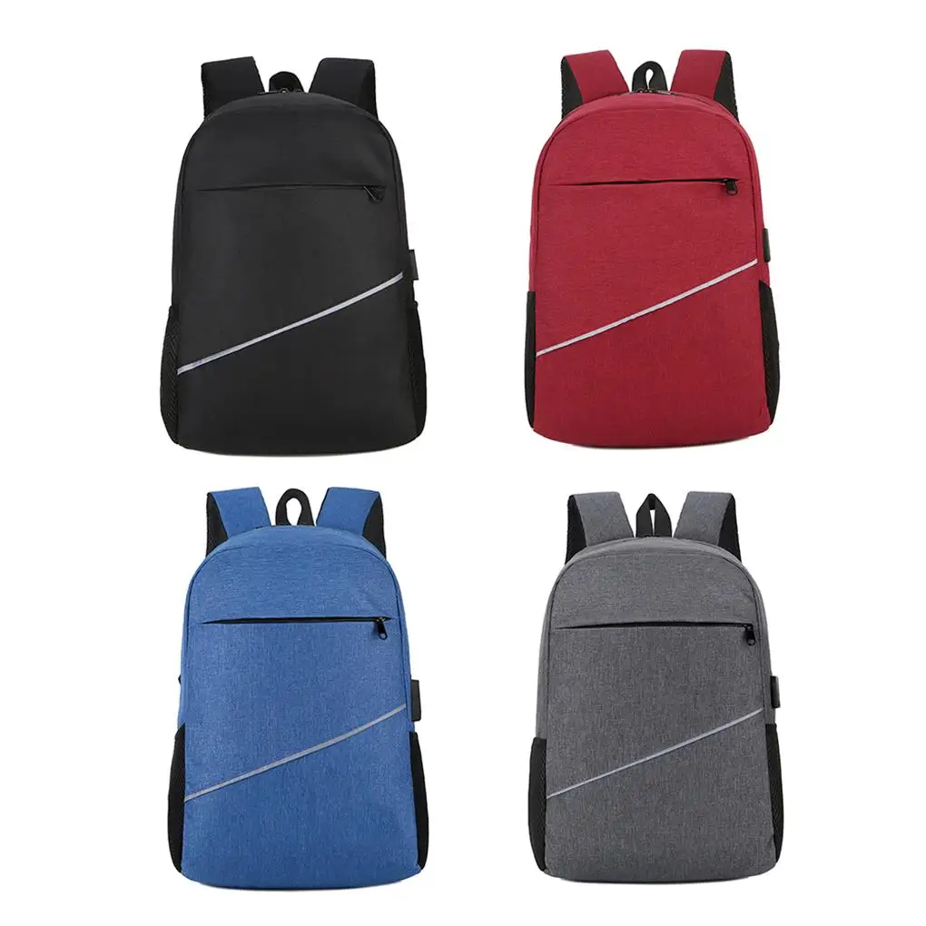 Computer tasche profession elles PC-Zubehör USB-Port Laptop Rucksack Laptops Träger halter Computer Zubehör schwarz