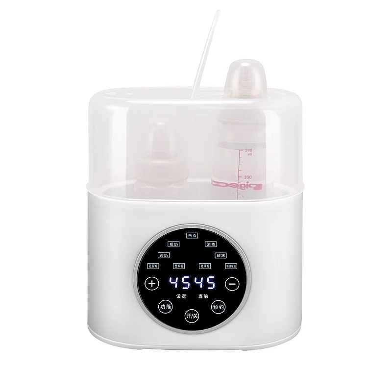 

2-in-1 Constant Temperature Smart Automatic Insulation Disinfection Milk Heater Baby Bottle Warmer and Sterilizer