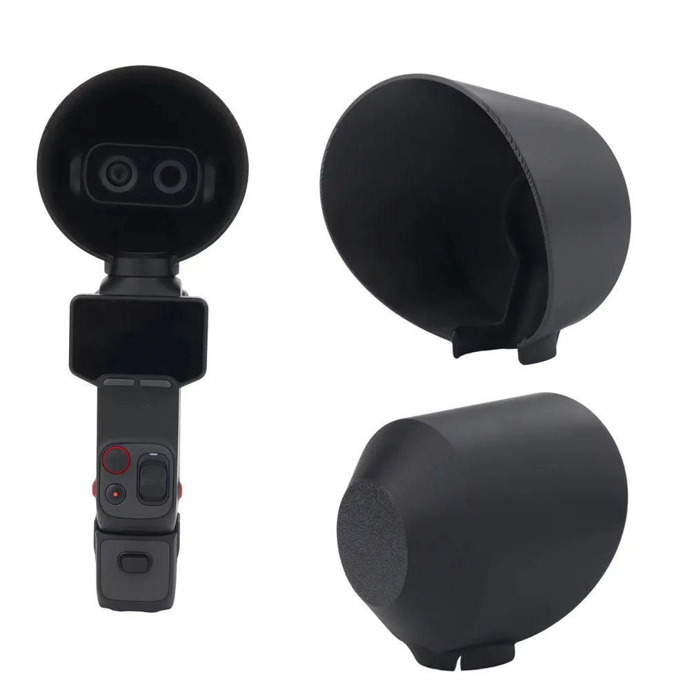 

Camera Snap-on Lens Hood for Insta360 Luna Ultra Shields the Lens from Sunlight