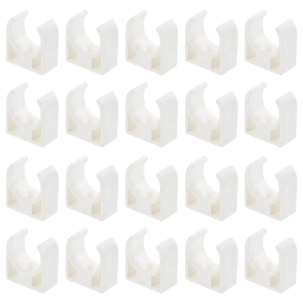 

20Pcs Dc Motor Bracket Plastic Clamp Durable Electric Motor Mounting Holder Base Plastic Clamps Mounting Brackets