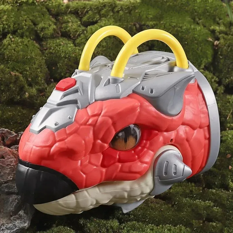 Dinosaur Hand Puppet Toy Early Development Activity Toy Animal Hand Puppet for