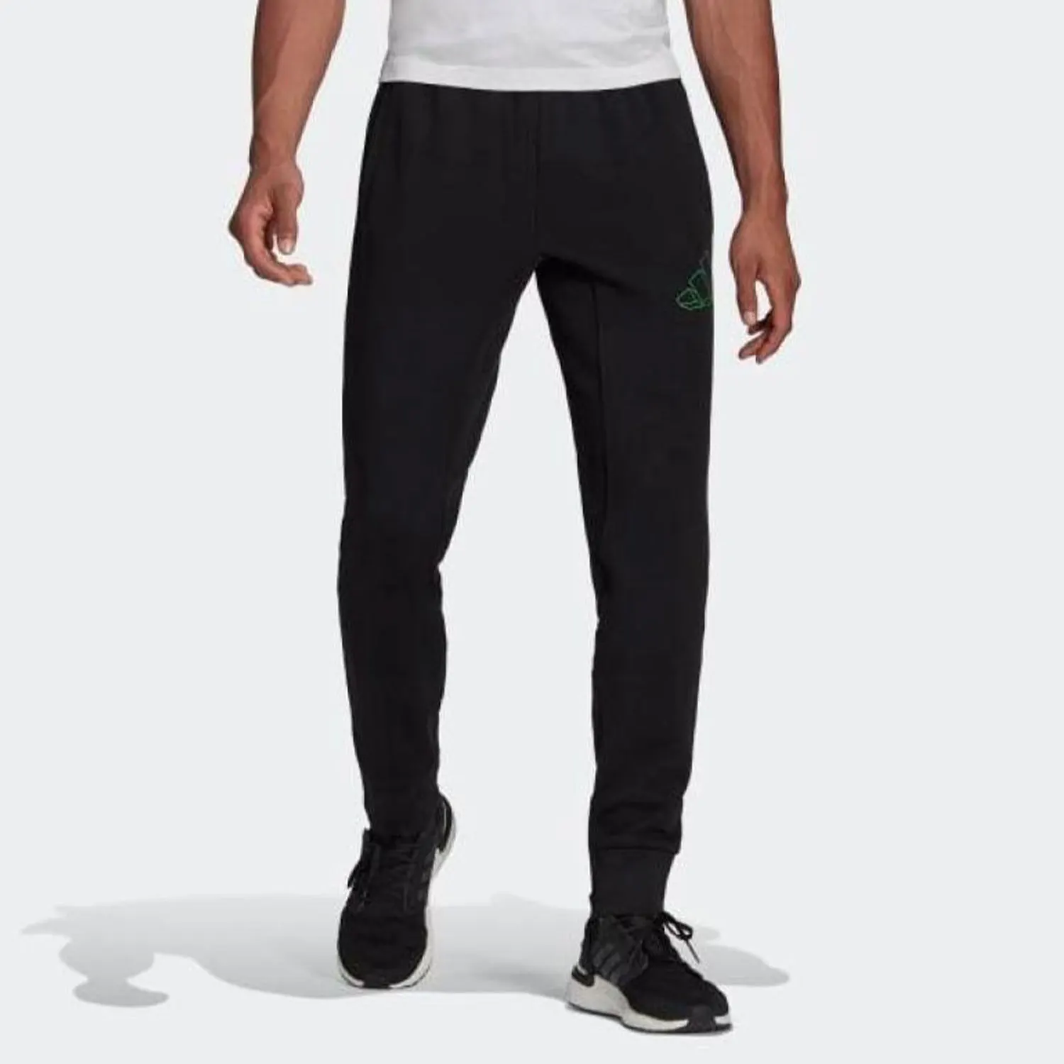 

Adidas Authentic Spring New Men's Sports Casual Knit Pants GM6354