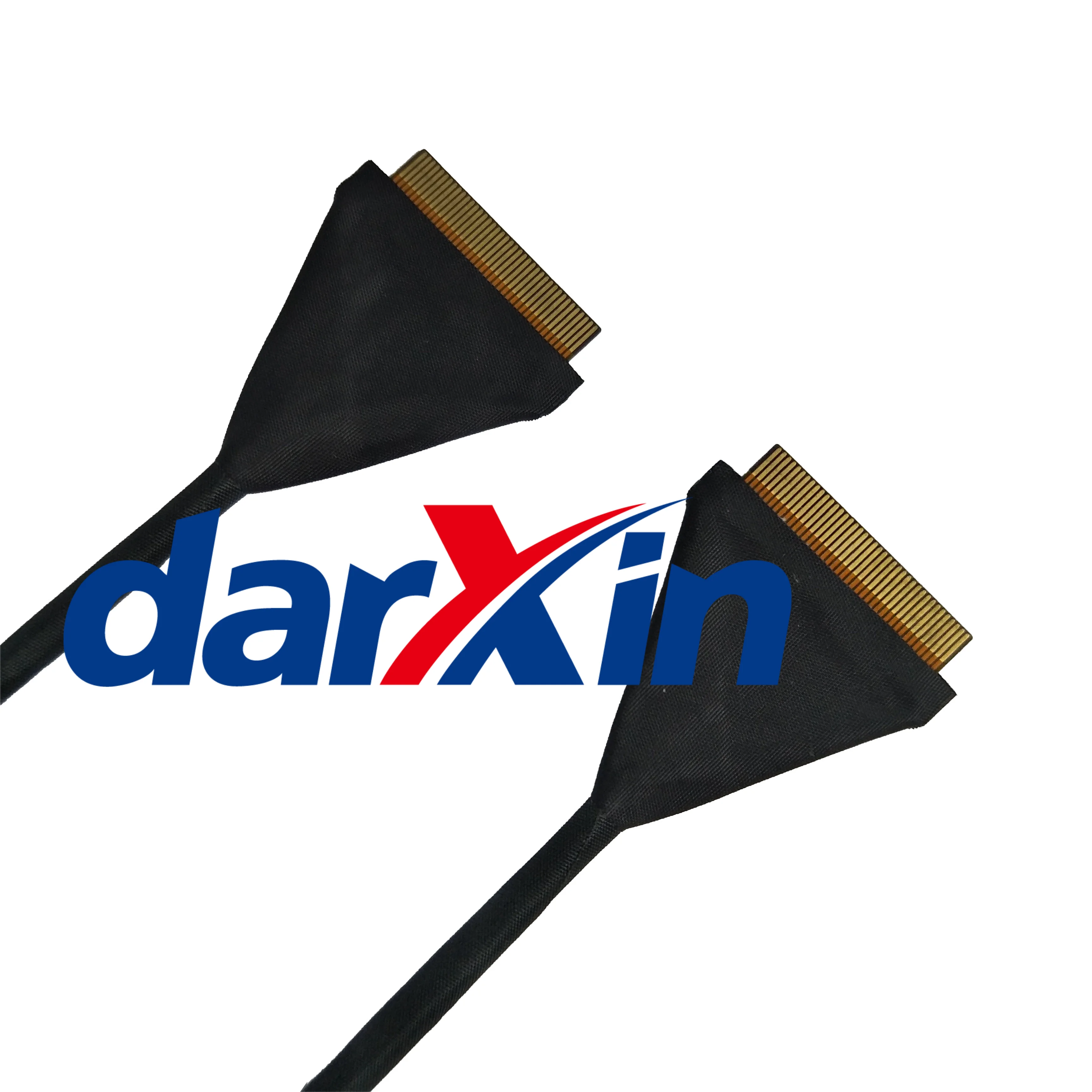 40pin Fpc Connector 0.5Mm Pitc 40pin Micro Coaxiale Edp 4K Naar 1080P 4Lane Naar 2 Rijstroken Lvds Kabel