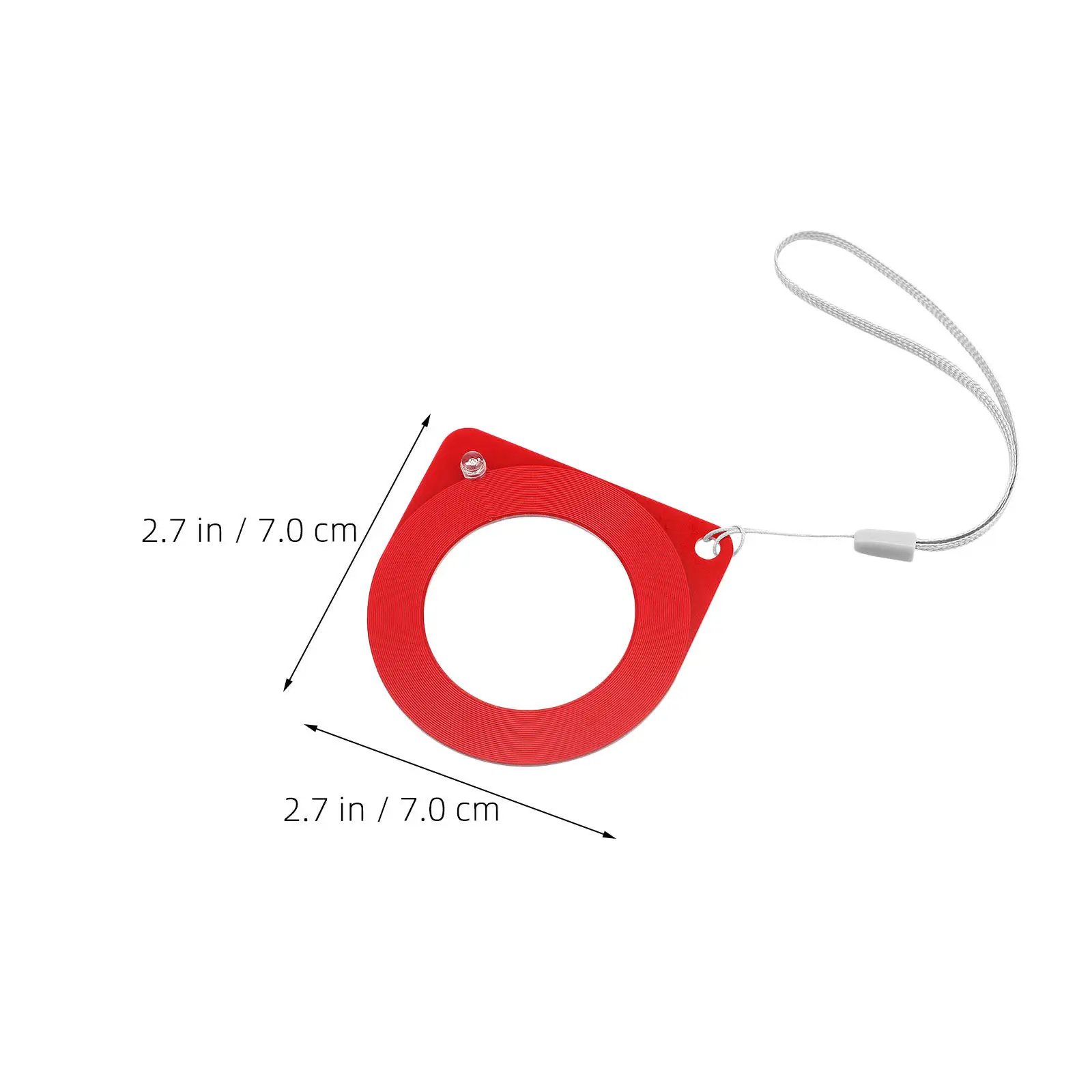 6Pcs Car Key Coil Tester Automotive Ignition Coil Pack Testing Card Induction Detection Automotive Sensors Test Device Security view 3