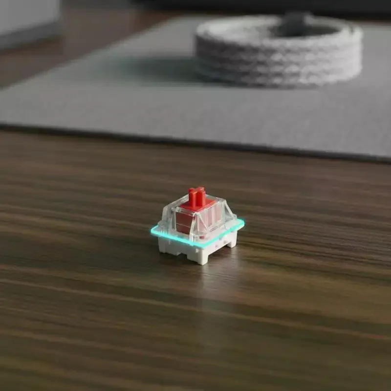 Mechanical Keyboard Switches With Clicky Feedback And Switch Puller For Mechanical Keyboard Building Typing DIY