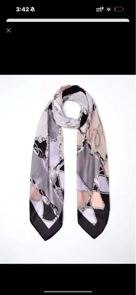 2024 spring and summer new fashion all kinds of Liu Qiao classic fashion sunscreen scarf variety