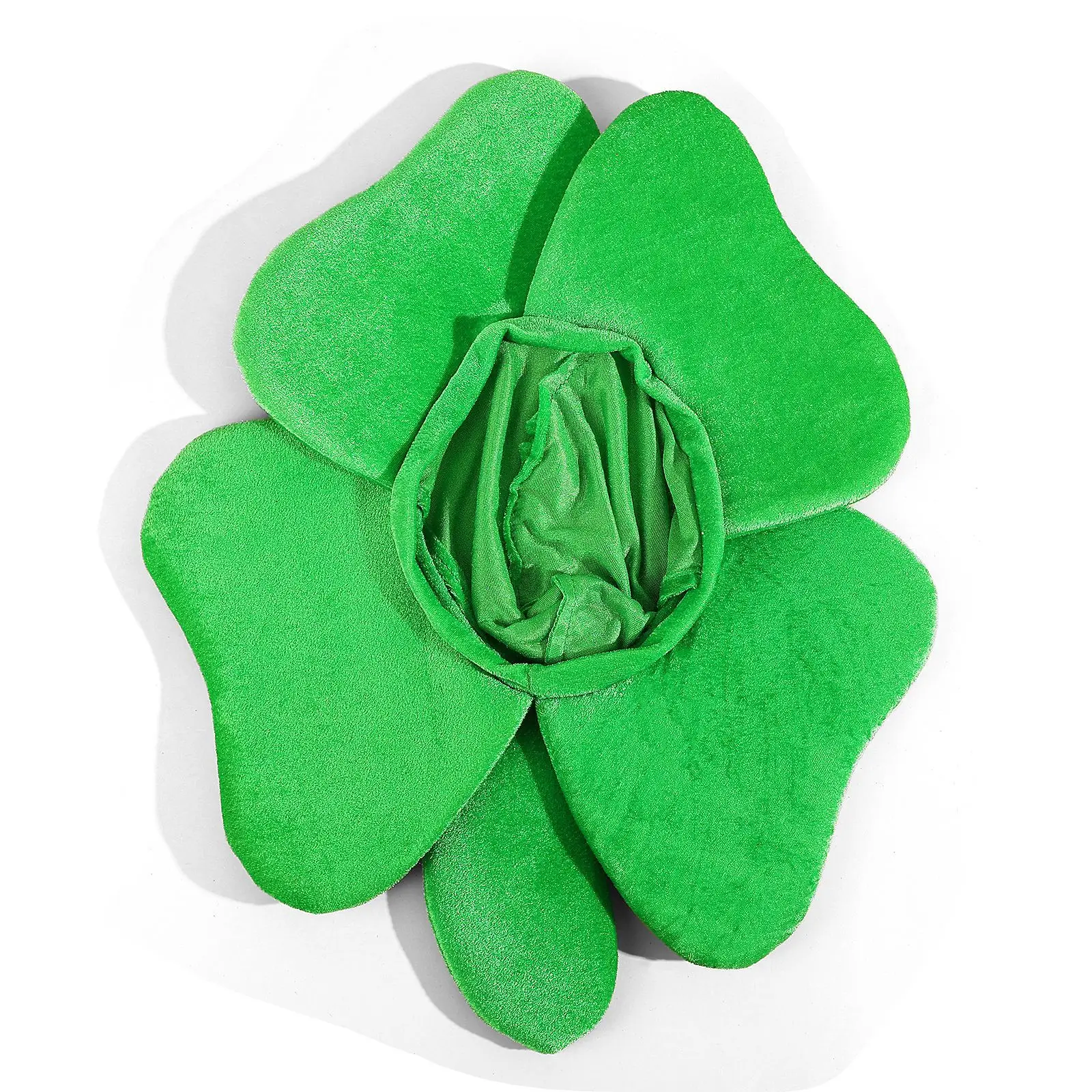 Irlanda dia de são patrício chapéu superior cosplay festival irlandês trevo de quatro folhas verde headpiece engraçado carnaval festa traje adereços