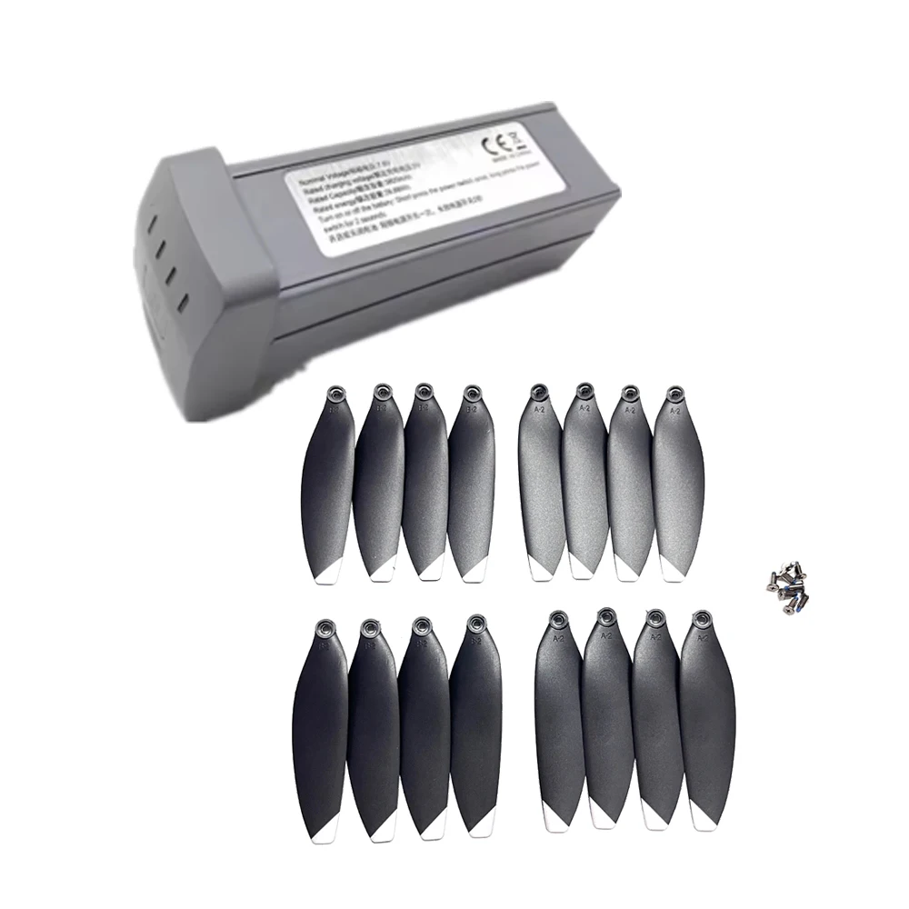SG603 PRO Brushless Drone Original Spare Part SG603 Battery 7.6V 3800mAh / Propeller Rotor Blade Use for SG603 Drone Accessory