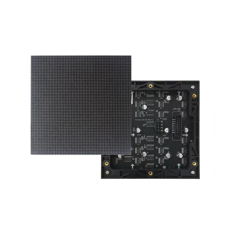 Indoor P2 LED Advertising Module 128x128mm Small Size Curtain Type Splicing LED Display Panel For Indoor Decoration