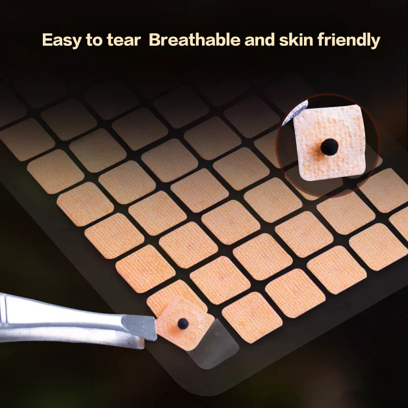 

600 шт./пакет для ухода за ушами, иглоукалывание ушей, массажная игла, пластырь, наклейка с семенами, аурикулотерапия, Vaccaria, 1/2/3/4 капсулы