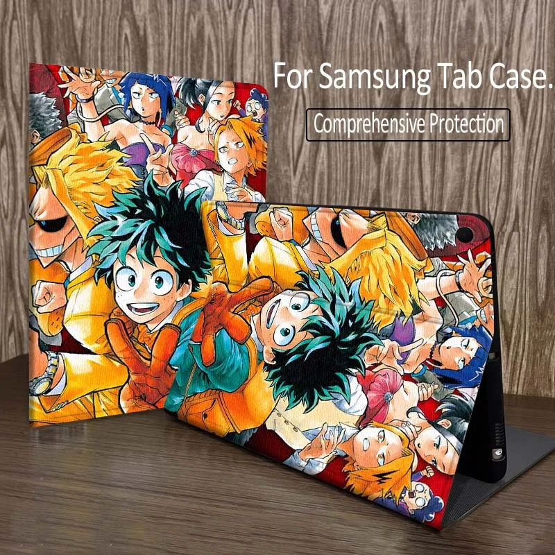My H-Heros A-Academys Cool For Samsung Galaxy Tab A A7 A8 A9 A11 S6 S11 Lite Plus 10.1 10.4 10.5 Inch 2022 2025 Tablet Case