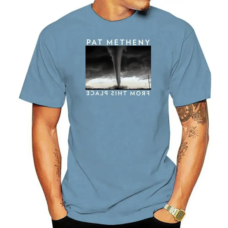 Peter E Nash Pat Metheny from This Place Shirt WoMen Short Sleeve Lightweight T-Shirts Graphic Cotton Tees