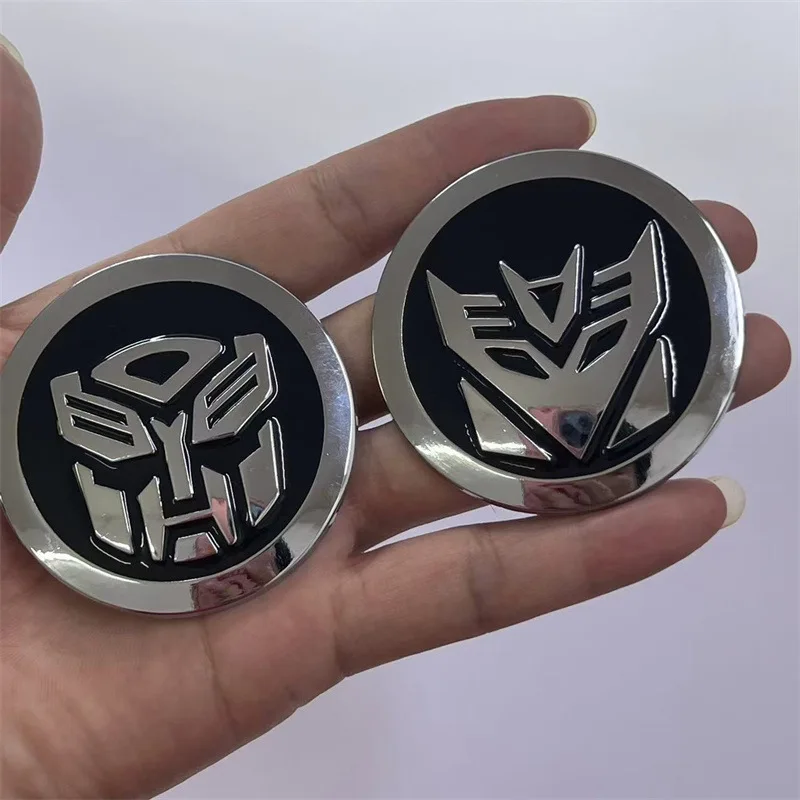 Transformers Film Autobots Abzeichen Decepticons Logo 3D Legierung Aufkleber Auto Dekorative Accessoires Geschenk – Detail 2