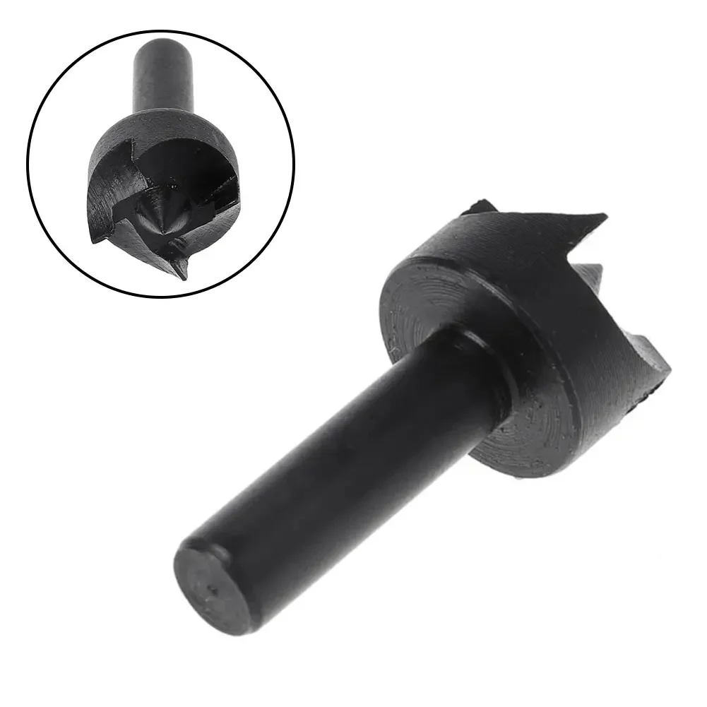 

Plum Blossom Thimble Drill Bit Accessories Black DIY Power Tool Mini Lathe Machine Woodworking 14mm 1pc Brand New