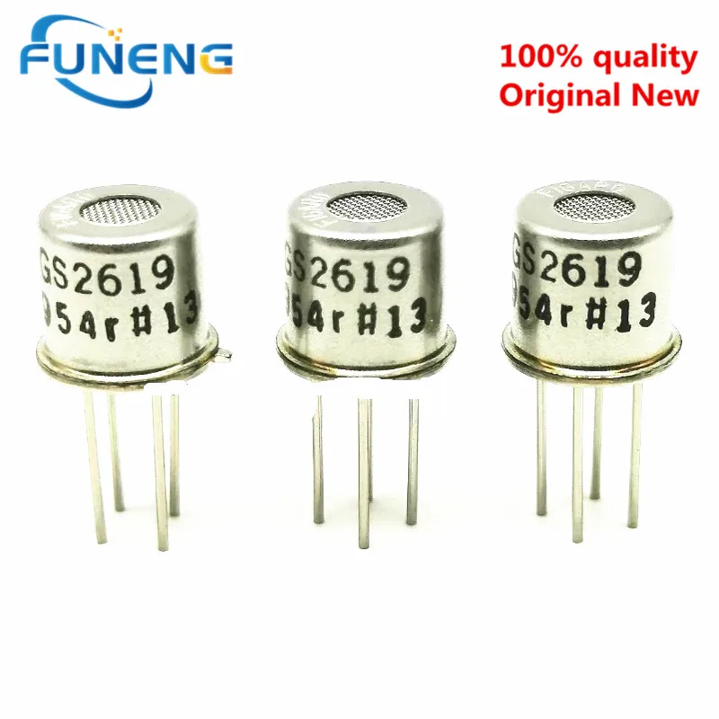 

5pcs TGS2619-C00 TGS2619-E00 TGS2619 Natural gas combustible gas sensor