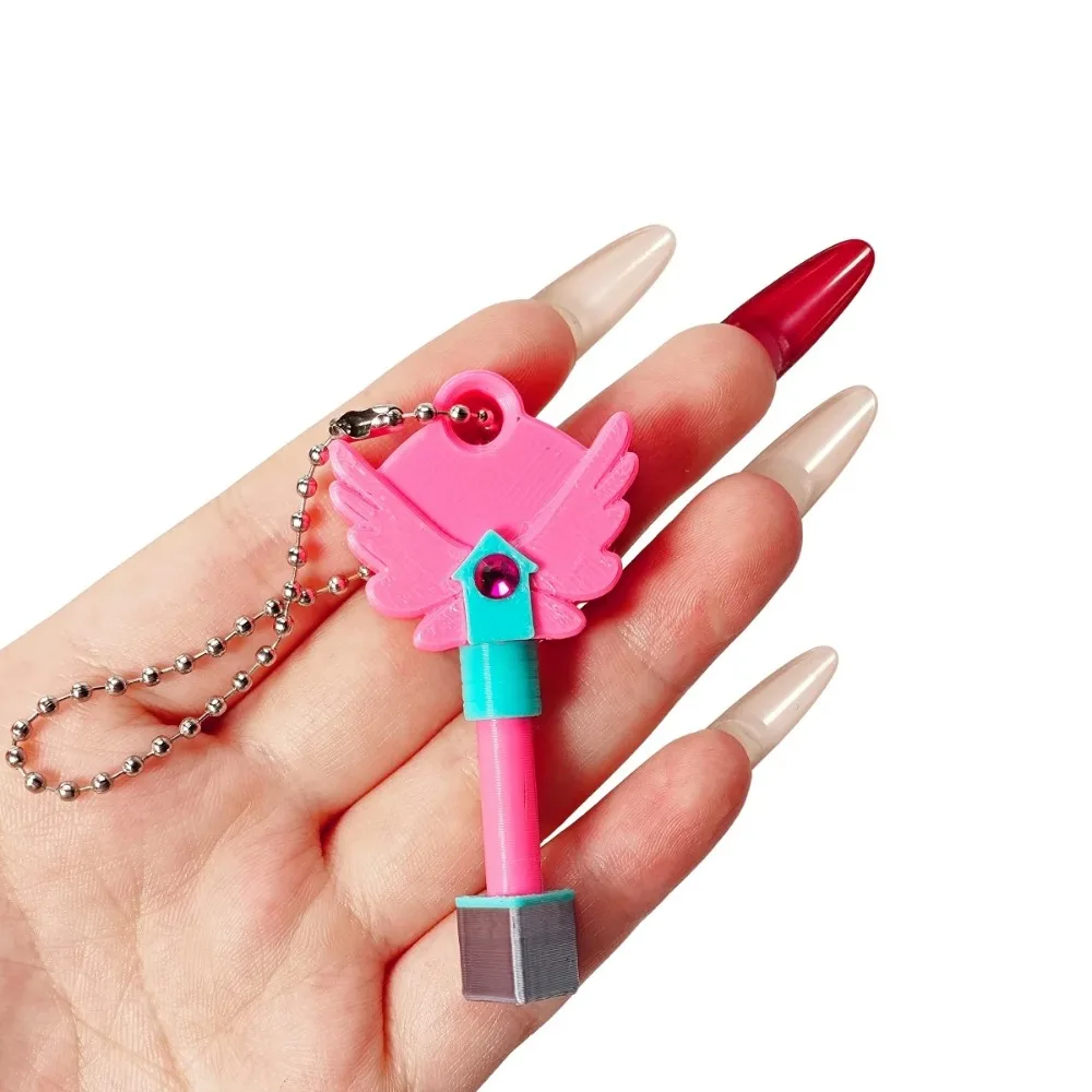 한국 게임 코스프레 소품 한국 TV 시즌 3 단검 칼 열쇠 목걸이 위험한 게임 숨바꼭질 의상 액세서리