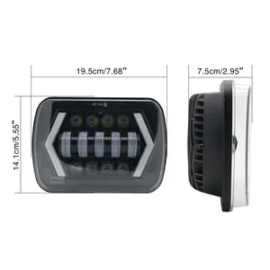 90 w 7x6 "5x7 3 Numaralı isme sahip en iyi 10 satış feneri