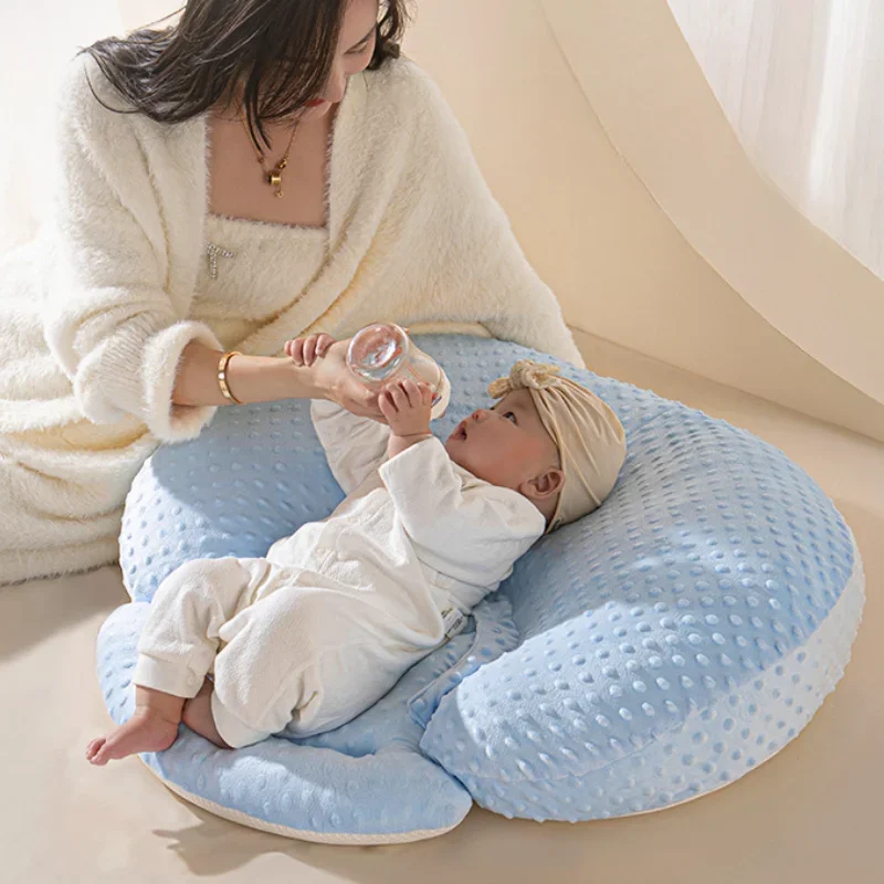 Newborn Breastfeeding Pillow Multifunctional Comfortable Waist Support U-Shaped Cushion Maternity Baby Feeding Soothing Pillows