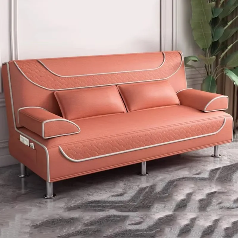 New Arrival Foldable Sofas Beds Two Seater Large Floor Modern Lazy Sofa Bed Nordic Luxury European Divani Da Soggiorno Furniture
